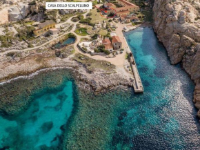 Cava Francese - La Maddalena - La casa dello scalpellino
